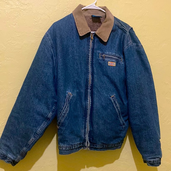 Dickies Jackets & Coats Vintage Dickies Lined Work Jacket L Poshmark
